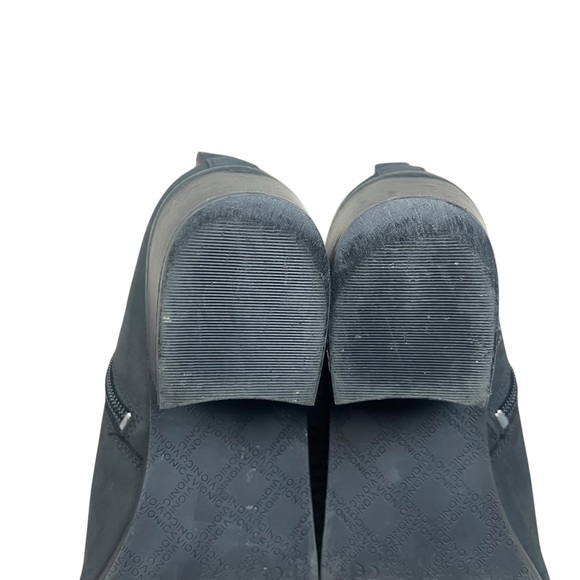Vionic Joslyn black weather resistant women’s ankle boots SZ 8.5 - Picture 7 of 9